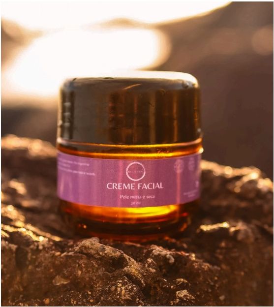 Creme Facial · Andiroba & Lavanda