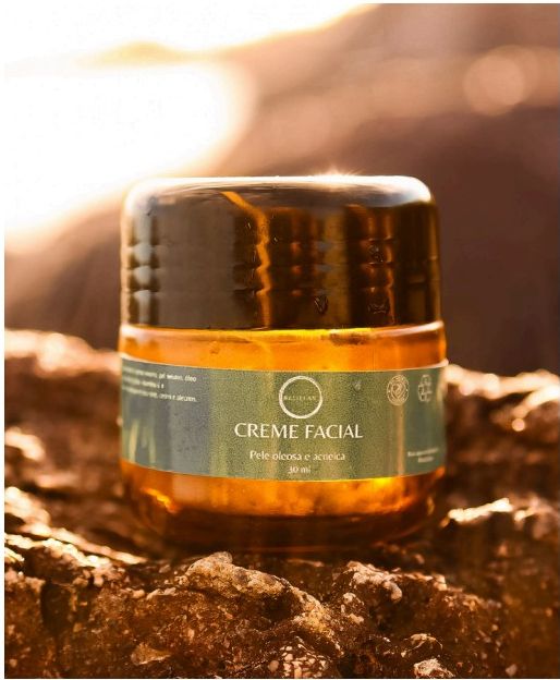 Creme Facial · Jojoba & Tea Tree