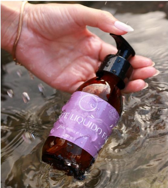 Sabonete Líquido · Lavanda, Gerânio & Patchouli
