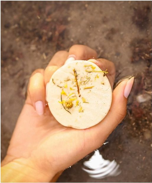 Sabonete Sólido · Lavanda & Argila Branca
